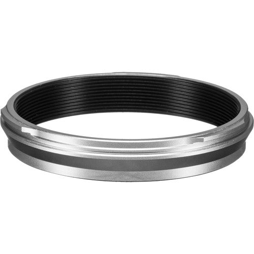 FujiFilm X100 Lens Hood and Adapter Ring (Silver) - B&C Camera