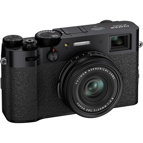 Shop FUJIFILM X100V Digital Camera (Black) by Fujifilm at B&C Camera
