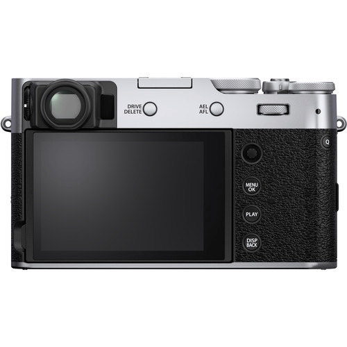 Shop FUJIFILM X100V Digital Camera (Silver) by Fujifilm at B&C Camera
