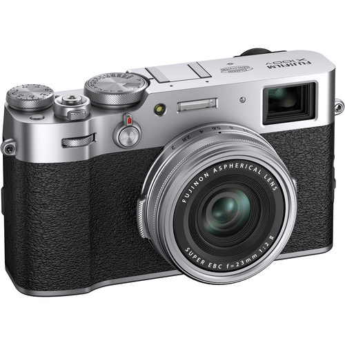 Shop FUJIFILM X100V Digital Camera (Silver) by Fujifilm at B&C Camera