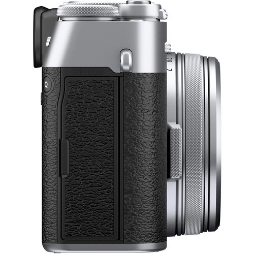 FUJIFILM X100V Digital Camera (Silver) by Fujifilm at B&C Camera