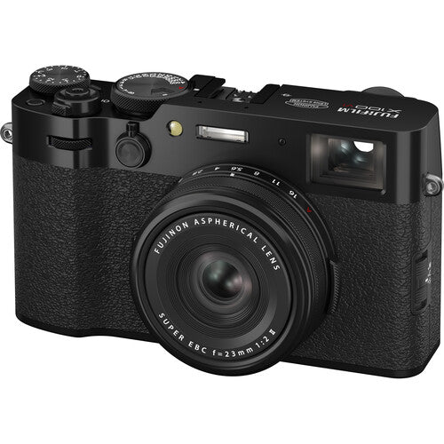 FUJIFILM X100VI Digital Camera (Black) - B&C Camera