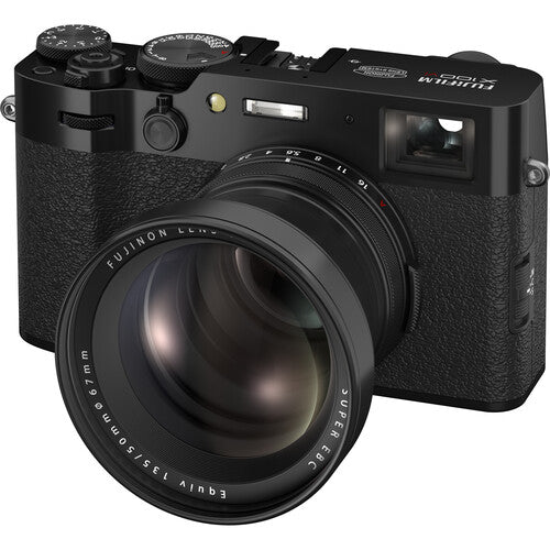 FUJIFILM X100VI Digital Camera (Black) - B&C Camera