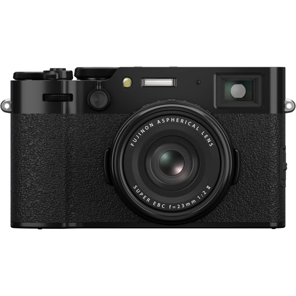 FUJIFILM X100VI Digital Camera (Black) by Fujifilm at B&C Camera