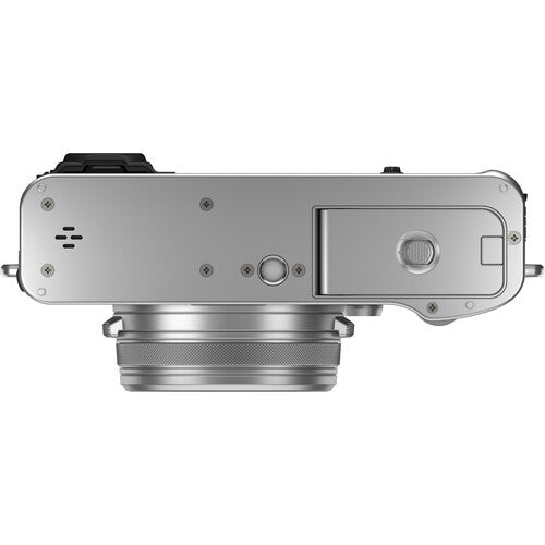 FUJIFILM X100VI Digital Camera (Silver) by Fujifilm at B&C Camera