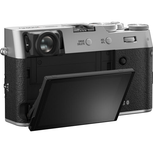 FUJIFILM X100VI Digital Camera (Silver) - B&C Camera