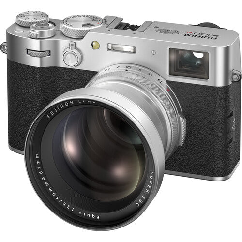 FUJIFILM X100VI Digital Camera (Silver) - B&C Camera