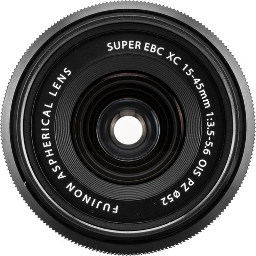Shop Fujifilm XC 15-45mm f/3.5-5.6 OIS PZ Lens (Black) by Fujifilm at B&C Camera