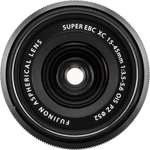 Fujifilm XC 15-45mm f/3.5-5.6 OIS PZ Lens (Black) by Fujifilm XC 15-45mm f/3.5-5.6 OIS PZ Lens (Black) by