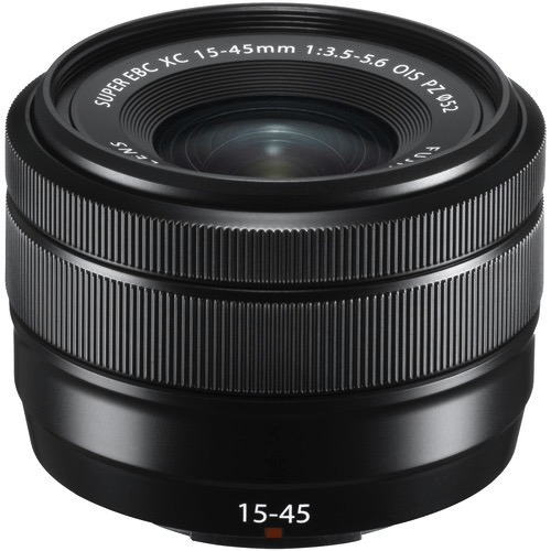 Shop Fujifilm XC 15-45mm f/3.5-5.6 OIS PZ Lens (Black) by Fujifilm at B&C Camera