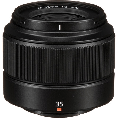 Shop FUJIFILM XC 35mm f/2 Lens by Fujifilm at B&C Camera