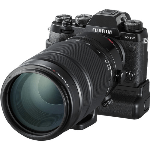 FIJIFILM ズームレンズ XF100-400mm F4.5-5.6カメラ