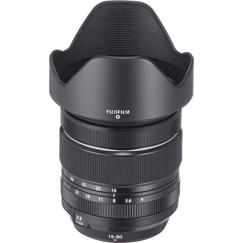 FUJIFILM XF 16-80mm f/4 R OIS WR Lens by Fujifilm at Bu0026C Camera