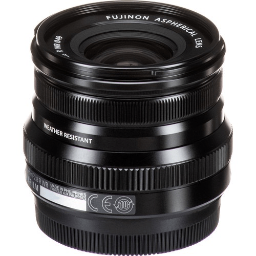 FUJIFILM XF mm f.8 R WR Lens Black by Fujifilm at B&C Camera