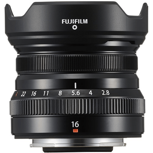 Shop FUJIFILM XF 16mm f/2.8 R WR Lens (Black) by Fujifilm at B&C Camera