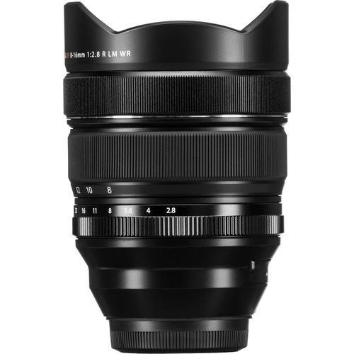 Shop FUJIFILM XF 8-16mm f/2.8 R LM WR Lens by Fujifilm at B&C Camera