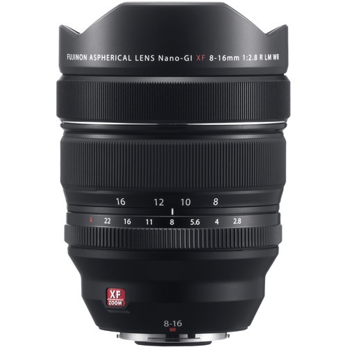 Shop FUJIFILM XF 8-16mm f/2.8 R LM WR Lens by Fujifilm at B&C Camera