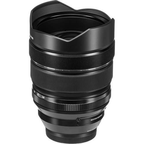 Shop FUJIFILM XF 8-16mm f/2.8 R LM WR Lens by Fujifilm at B&C Camera