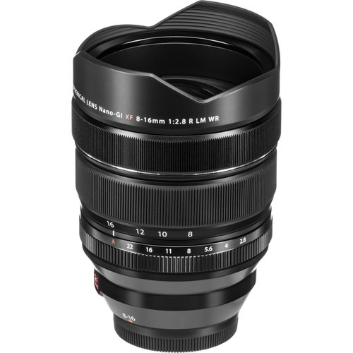 Shop FUJIFILM XF 8-16mm f/2.8 R LM WR Lens by Fujifilm at B&C Camera