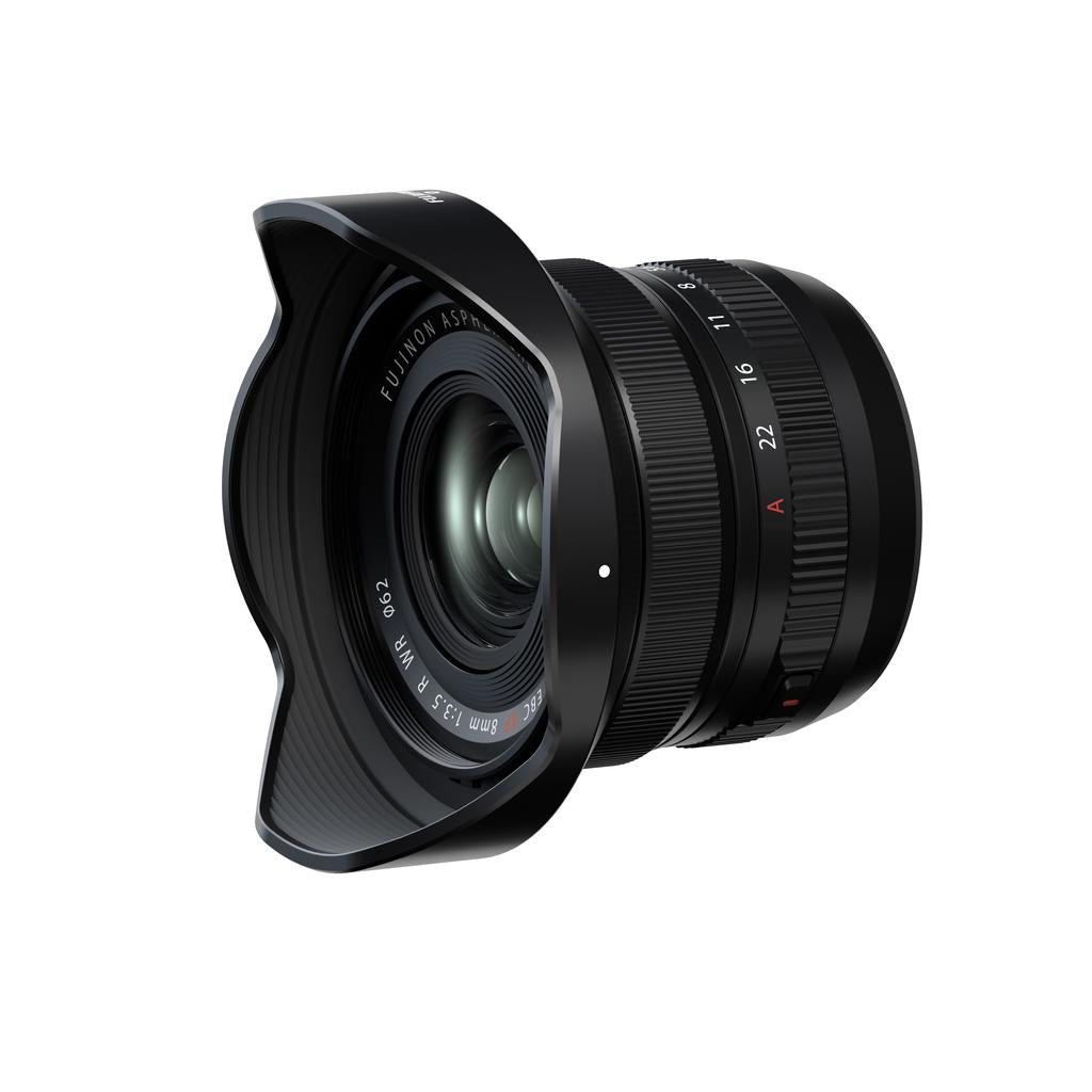 Fujifilm XF 8mm f/3.5 R WR Lens - B&C Camera
