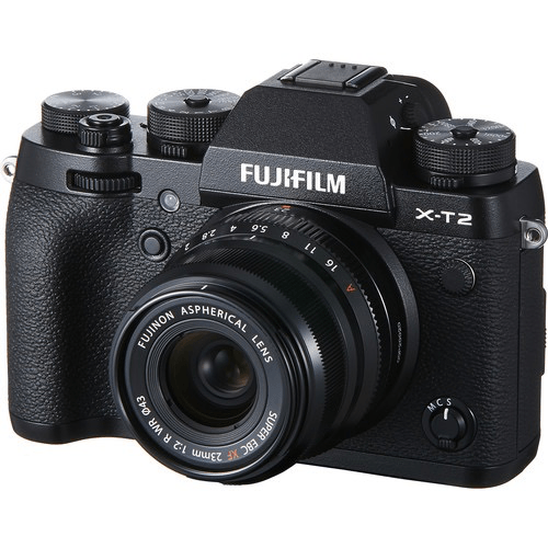 FUJINON XF 23MM F2 R WR BLACK by Fujifilm at B&C Camera