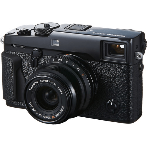 Fujifilm X100V APS-C Mirrorless Digital Camera with Fujinon 23mm F