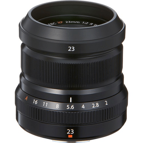 Shop FUJINON XF 23MM F2 R WR BLACK by Fujifilm at B&C Camera