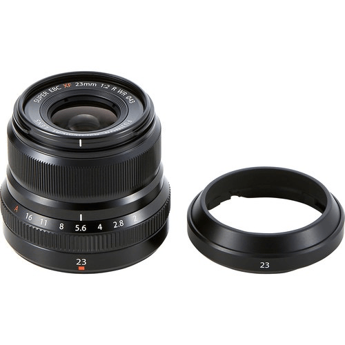 FUJINON XF 23MM F2 R WR BLACK