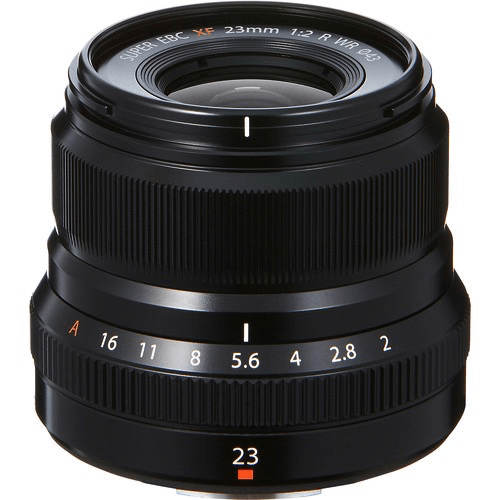 Shop FUJINON XF 23MM F2 R WR BLACK by Fujifilm at B&C Camera