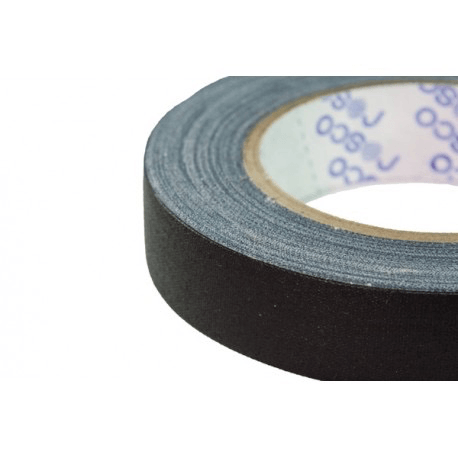 GAFFTAC 2 GAFFERS TAPE 48MM X 50M BLACK by Rosco at B&C Camera