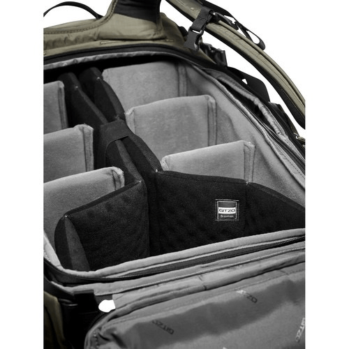 Shop Gitzo Adventury Backpack (45L, Green) by Gitzo at B&C Camera