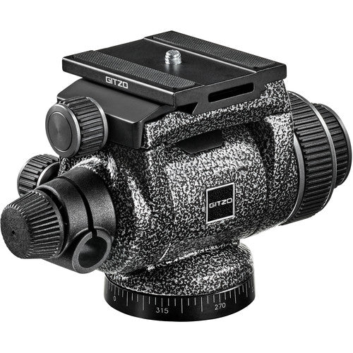 Gitzo GHF2W 2-Way Fluid Head - B&C Camera