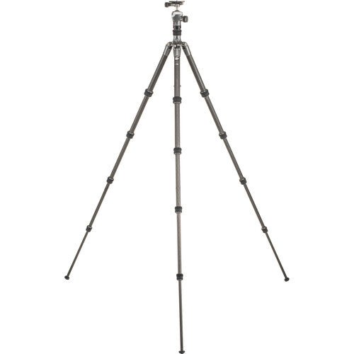 Gitzo GT1555T Series 1 Traveler Carbon Fiber Tripod with Center Ball Head - B&C Camera