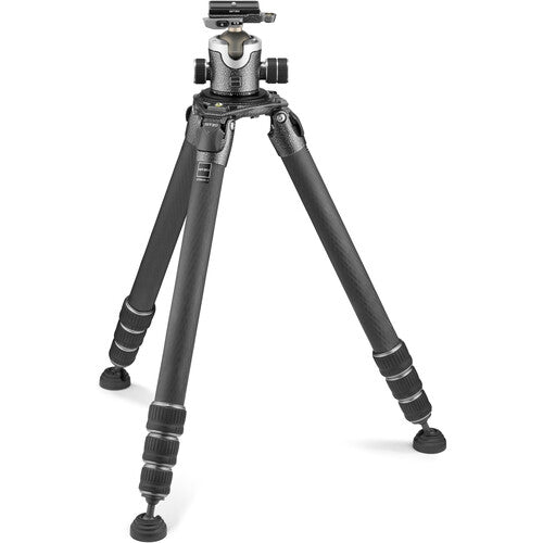 Gitzo Systematic Series 5 Carbon Fiber Tripod with Arca-Type Series 4 Center Ball Head with Lever Release - B&C Camera