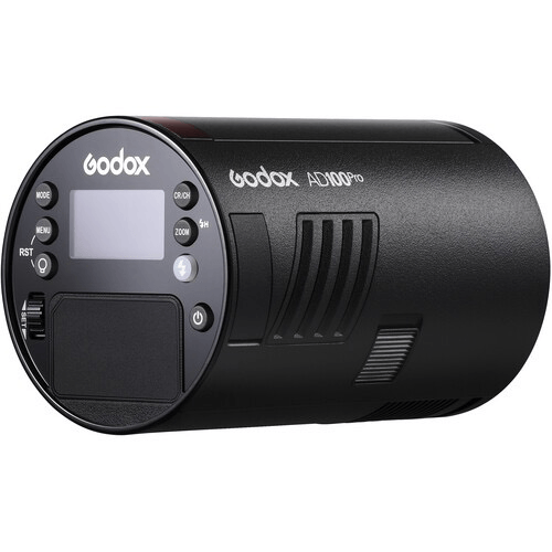 Godox AD100pro Pocket Flash by Godox at Bu0026C Camera
