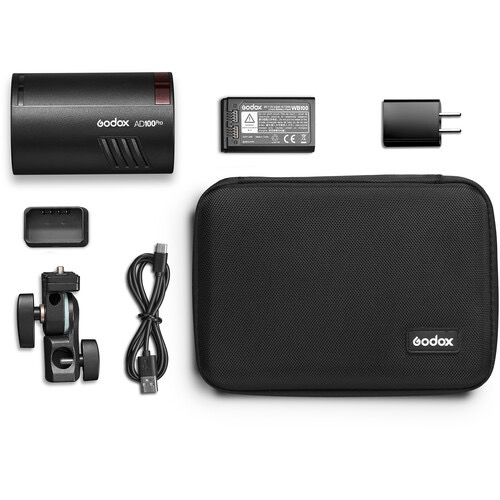 Shop Godox AD100pro Pocket Flash by Godox at B&C Camera