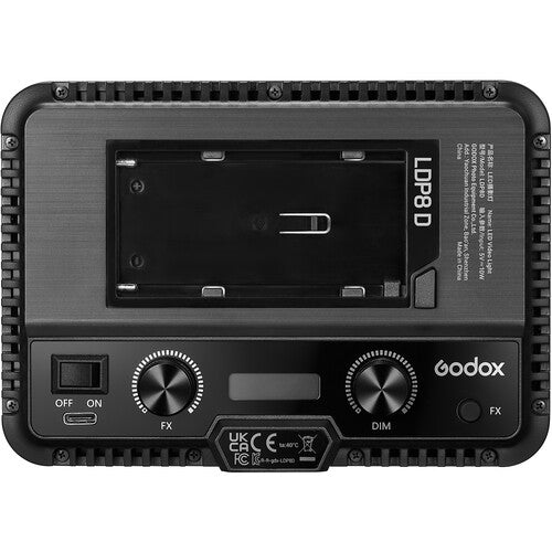 Godox LDP8D Daylight LED Video Light Panel - B&C Camera