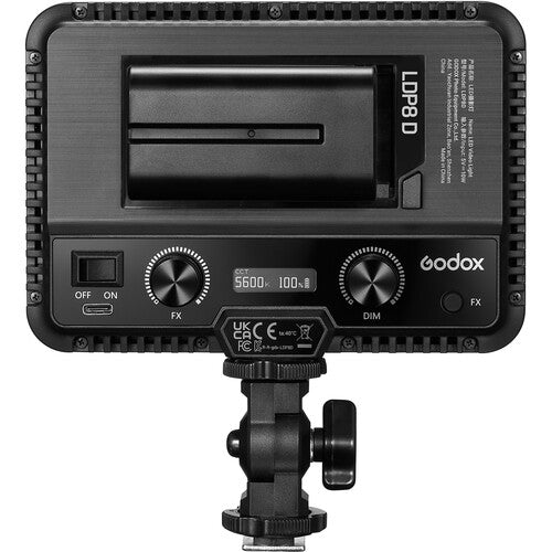 Godox LDP8D Daylight LED Video Light Panel - B&C Camera