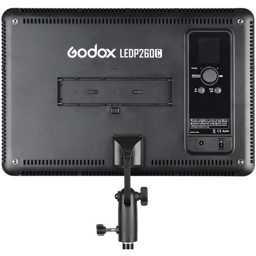Shop Godox LEDP260C Bi-Color LED Light Panel by Godox at B&C Camera