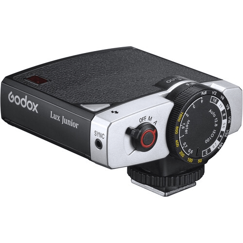 Shop Godox Lux Junior Retro Camera Flash by Godox at B&C Camera