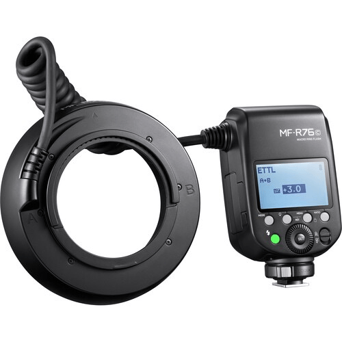 Godox MF-R76C TTL Macro Ring Flash for Canon - B&C Camera