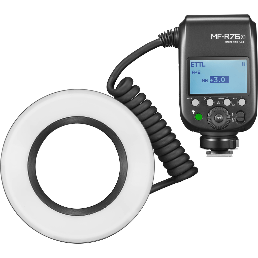 Godox MF-R76C TTL Macro Ring Flash for Canon - B&C Camera