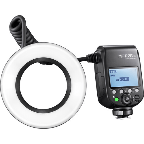 Godox MF-R76N TTL Macro Ring Flash for Nikon - B&C Camera
