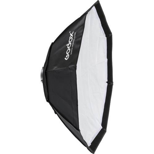 Shop Godox Octa Softbox with Bowens Speed Ring and Grid (47.2") by Godox at B&C Camera