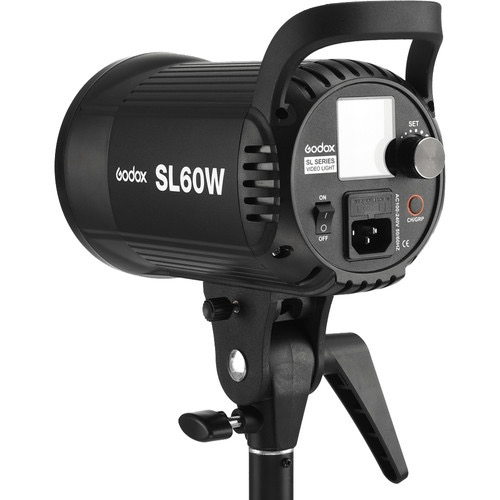 Shop Godox SL-60 LED Video Light (Daylight-Balanced) by Godox at B&C Camera