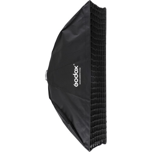 Shop Godox Softbox with Bowens Speed Ring and Grid (13.8 x 63") by Godox at B&C Camera