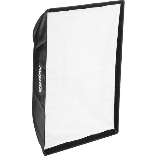 Shop Godox Softbox with Bowens Speed Ring and Grid (31.5 x 47.2") by Godox at B&C Camera