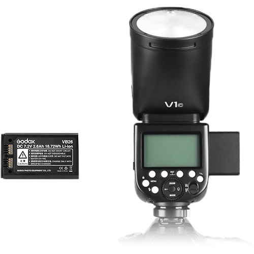 Godox V1 Flash for Nikon - B&C Camera