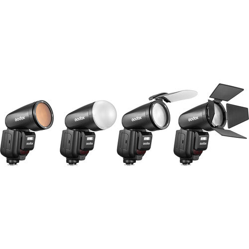Godox V1Pro Round Head Camera Flash for Nikon - B&C Camera