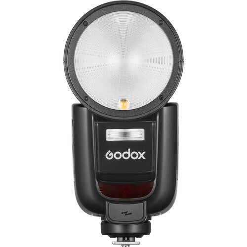 US Godox V1-C 2.4G TTL HSS Camera Flash Speedlite Round Head Light For Canon